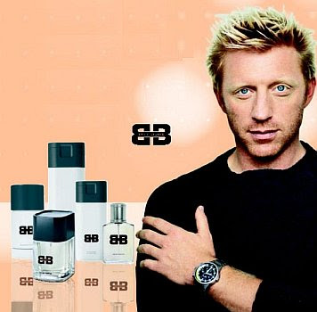 BORIS BECKER Most Successful German tennis professional and three time 