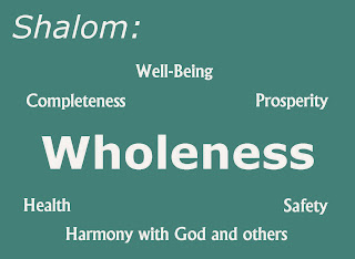 Image result for shalom wholeness