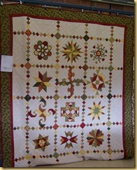 Joan R Sampler Quilt