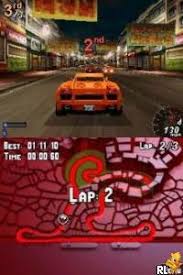 Detalle Roms de Nintendo DS Asphalt Urban GT (Español) ESPAÑOL descarga directa