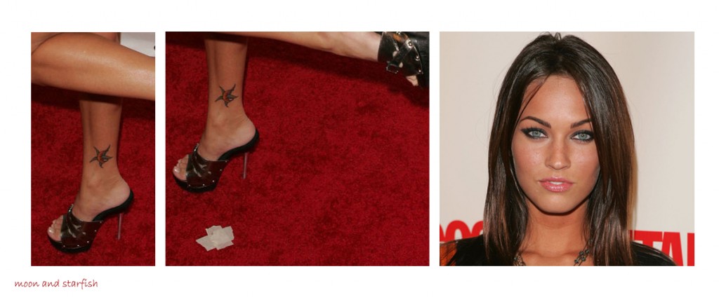 Megan Fox Tattoos vs The Real World