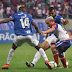 Com dez jogadores, Bahia fica no empate sem gols com o Cruzeiro