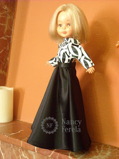 Nancy,Ferela,vestidos,abrigos,ropa,muñeca,coleccionismo,famosa,dolls,