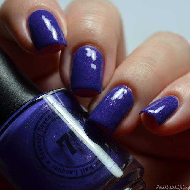 indigo creme nail polish