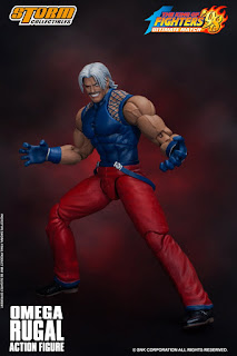 Omega Rugal de King of Fighters 98: Ultimate Match - Storm Collectibles