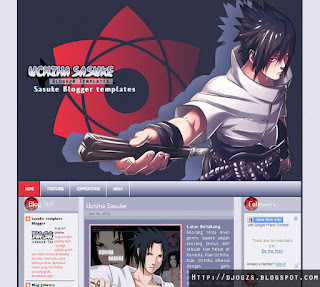 Download template anime blog gratis 2012