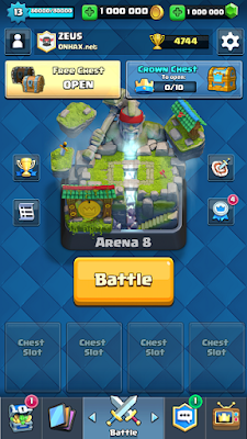 Download Clash Royale 1.9.7 Unlimited MOD APK