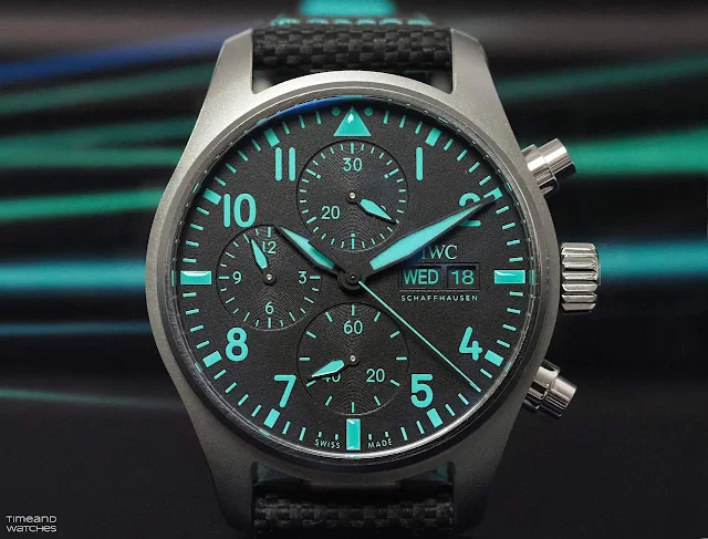 IWC Pilot's Watch Chronograph 41 Mercedes-AMG Petronas IW388108