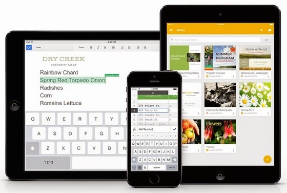 Google's app for presentations, Slides, launches on iOS via Engadget