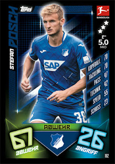 Match Attax Bundesliga 2019-2020 TSG 1899 Hoffenheim