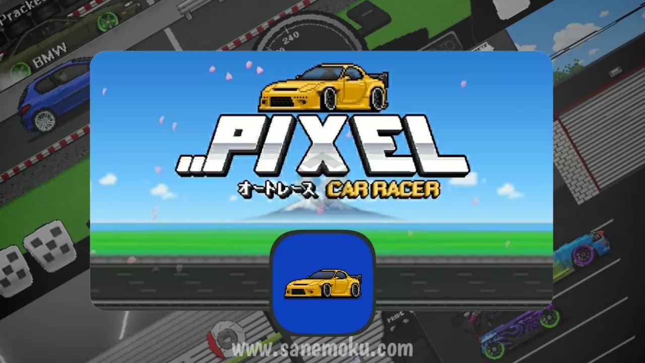 Download Pixel Car Racer Pro Mod