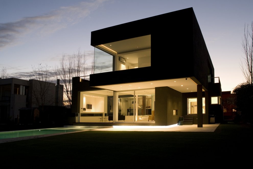 Black House, Buenos Aires, Argentina: Most Beautiful Houses in the World