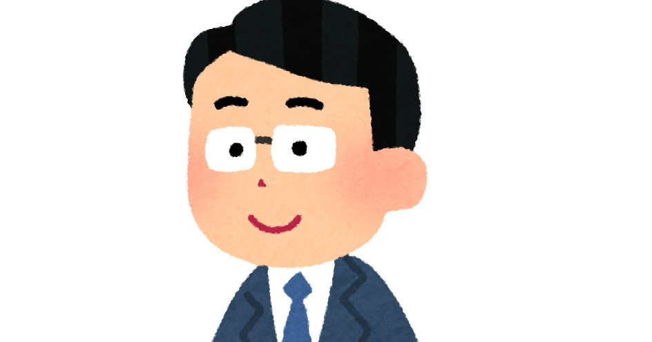 歩く男性会社員のイラスト かわいいフリー素材集 いらすとや
