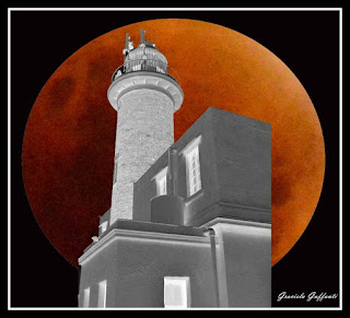 Faro de Punta Carretas. Luna de Sangre.