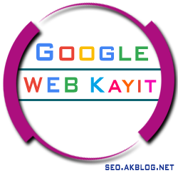 Web Siteyi Google'a Kaydetmek