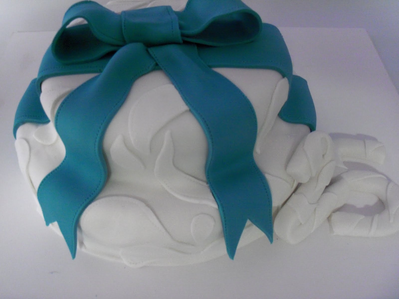 25th wedding anniversary cake
