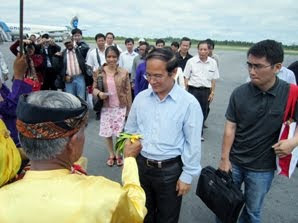 Rombongan Vietnam ke Tarakan Pelajari Kehutanan - Kaltim Borneo