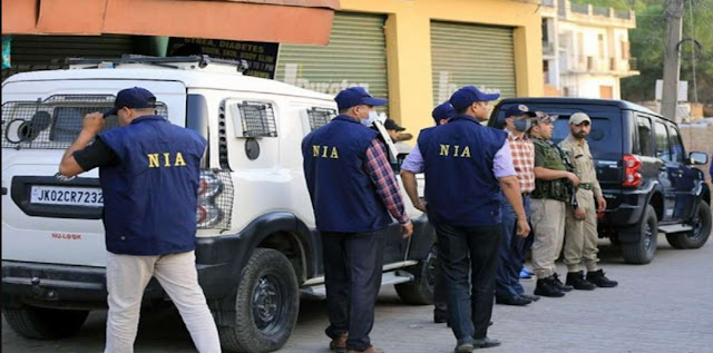 NIA Raids