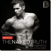 Bench TheNAKEDTruth - Martin del Rosario