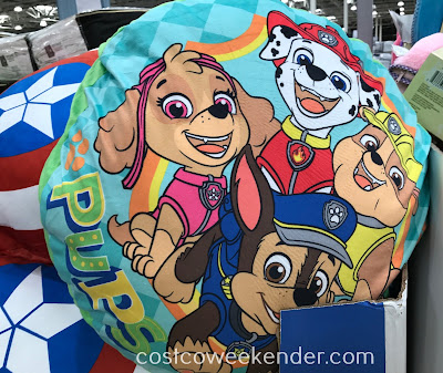 Costco 1228362 - Kid's Floor Cushion: great for sleepovers, play dates, and watching tv