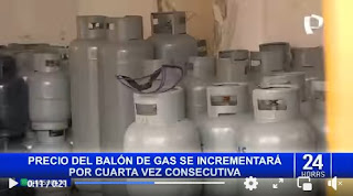 GAS LICUADO DE PETRÓLEO SUBE