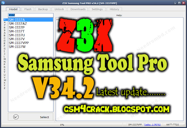 Z3x Samsung Tool PRO 34.2 Latest Setup Free Download
