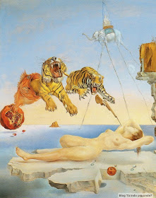 Madri - atrações clássicas e muito além do básico - quadro de Dalí no Museu Thyssen-Bornemisza