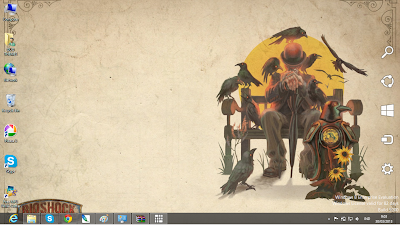 Bioshock Infinite Windows 8 Theme