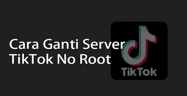 cara ganti server tiktok no root