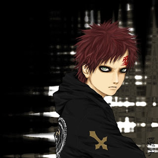 gaara naruto wallpaper cool shippuden of the desert sand