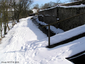 MAIZIERES (54) - Un village sous la neige