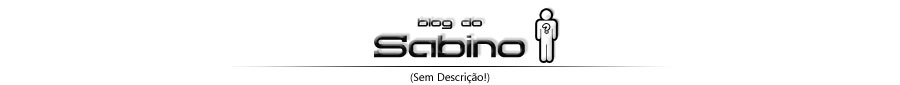 Blog do Sabino