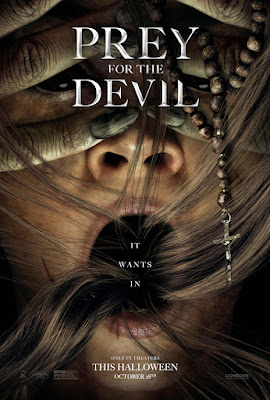 Pray For The Devil 2022 Movie Poster 1