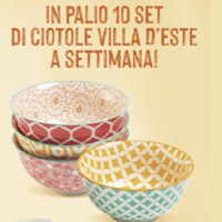Concorso "Vinci con Fanta e Autogrill : 50 set composti da 4 ciotole in porcellana Villa D'Este"