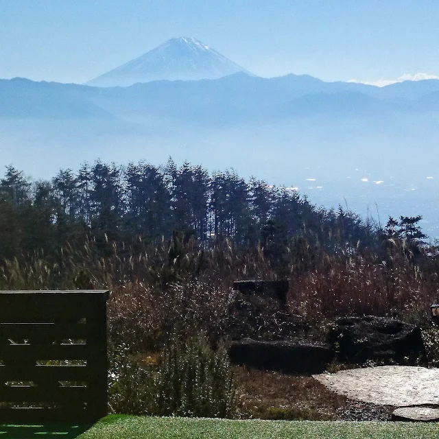 ほったらかし温泉　富士山