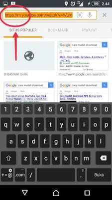 Cara Download Mp3 Full dari Youtube Tanpa Software di Android