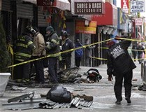 MUEREN CUATRO PERSONAS EN VORAZ INCENDIO OCURRIDO EN EDIFICIO DE BARRIO NEUYORQUINO DE BROKLYN