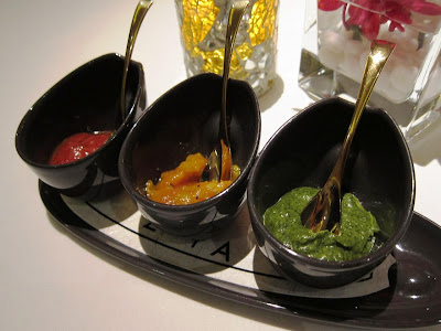 Chutneys at Ziya