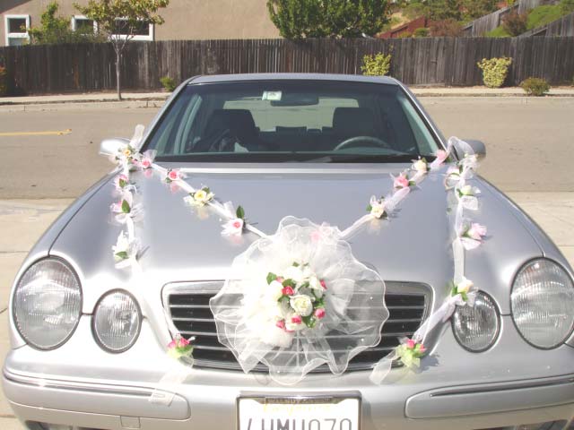 This will be beneficial to securing your car decorations from the wind while