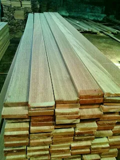 decking kayu bengkirai 1