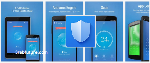 أفضل 10 تطبيقات مجانية للحماية من الفيروسات للاندرويد Top apps for Security & Antivirus Android APK