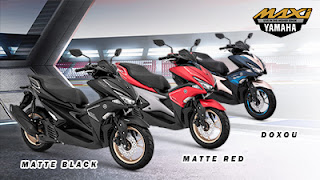 Perbedaan Fitur Aerox 155 VVA S-Version, R-Version & STD (standar) | OTO INFO, harga aerox, perbedaan aerox versi r, versi s, versi std standard, otomotif, motor matik, yamaha, scooter matic sporty, pilihan warna