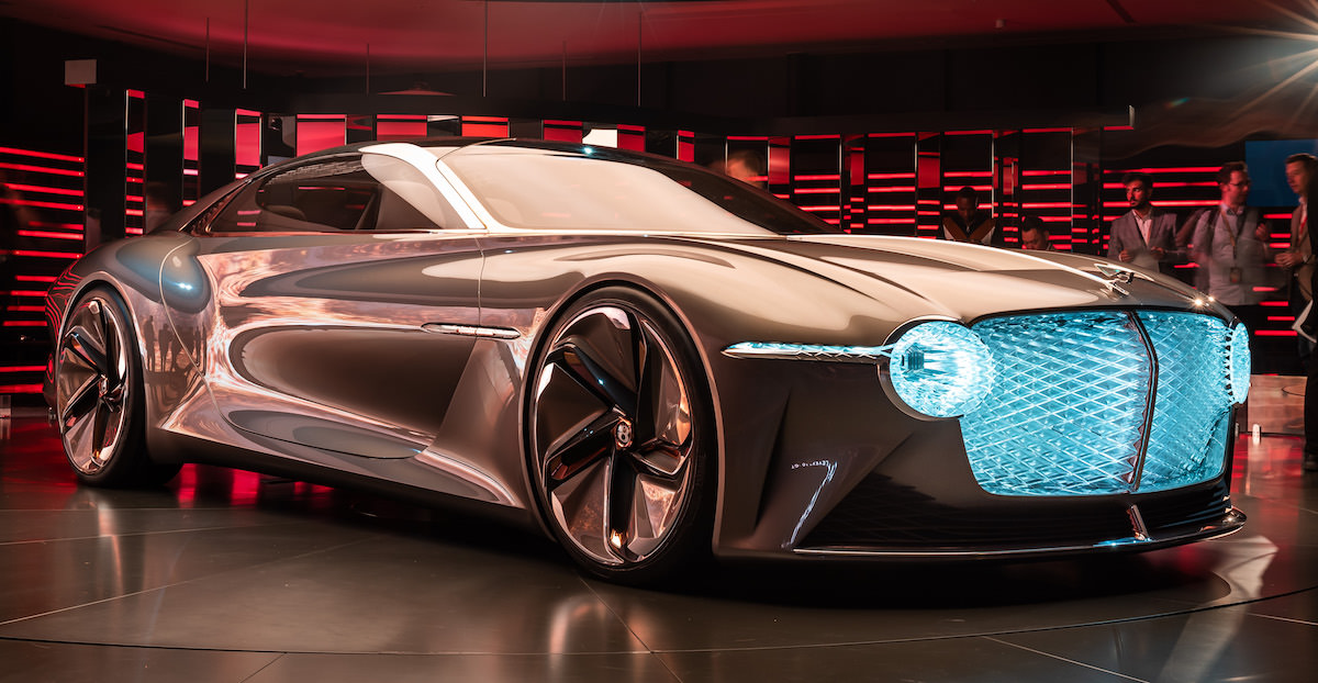 ベントレーから未来の高級車の在り方を示すコンセプト Exp100gt が登場 Idea Web Tools 自動車とテクノロジーのニュースブログ