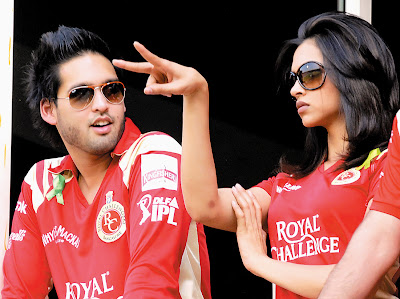 Deepika Padukone with Siddharth Mallya