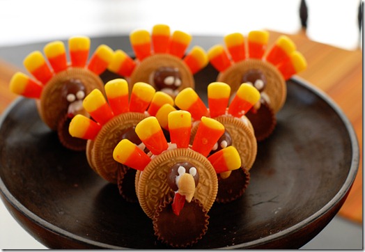 turkey cookies