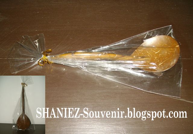 Shaniez Jogja Souvenir Handicraft Sendok  dan Garpu