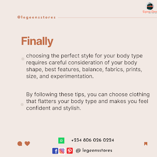 Finding the perfect style for your body type may take some trial and error.