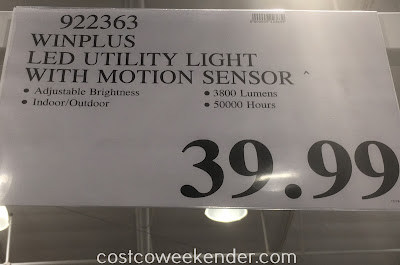 Deal for the Winplus LED Utility Light with Motion Sensor at Costco