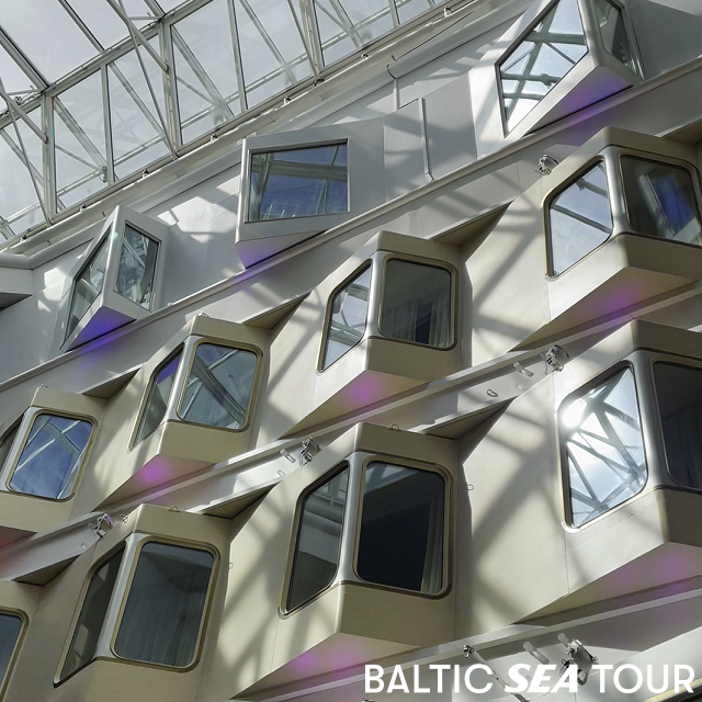 #VALKEATLAIVAT Baltic Sea Tour 2023 / Yhteistyössä: Tallink Silja Oy