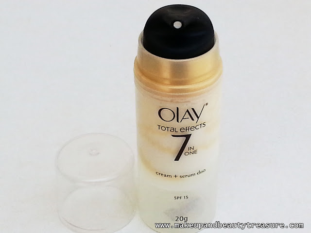 Olay Total Effects 7 in 1 Cream + Serum Duo SPF 15 Review